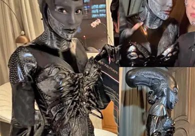Se transforma en extraterrestre Se transforma en extraterrestre