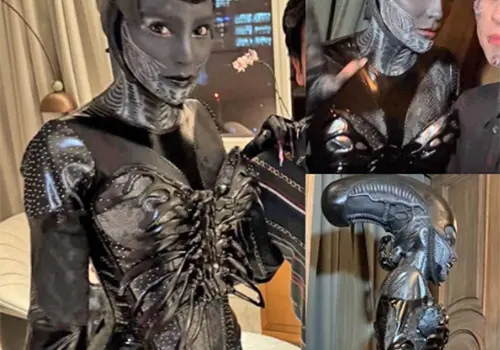 Se transforma en extraterrestre Se transforma en extraterrestre