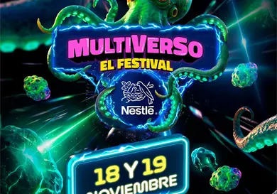 Presentan Multiverso Nestlé El Festival Presentan Multiverso Nestlé El Festival