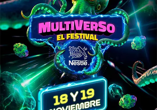 Presentan Multiverso Nestlé El Festival Presentan Multiverso Nestlé El Festival