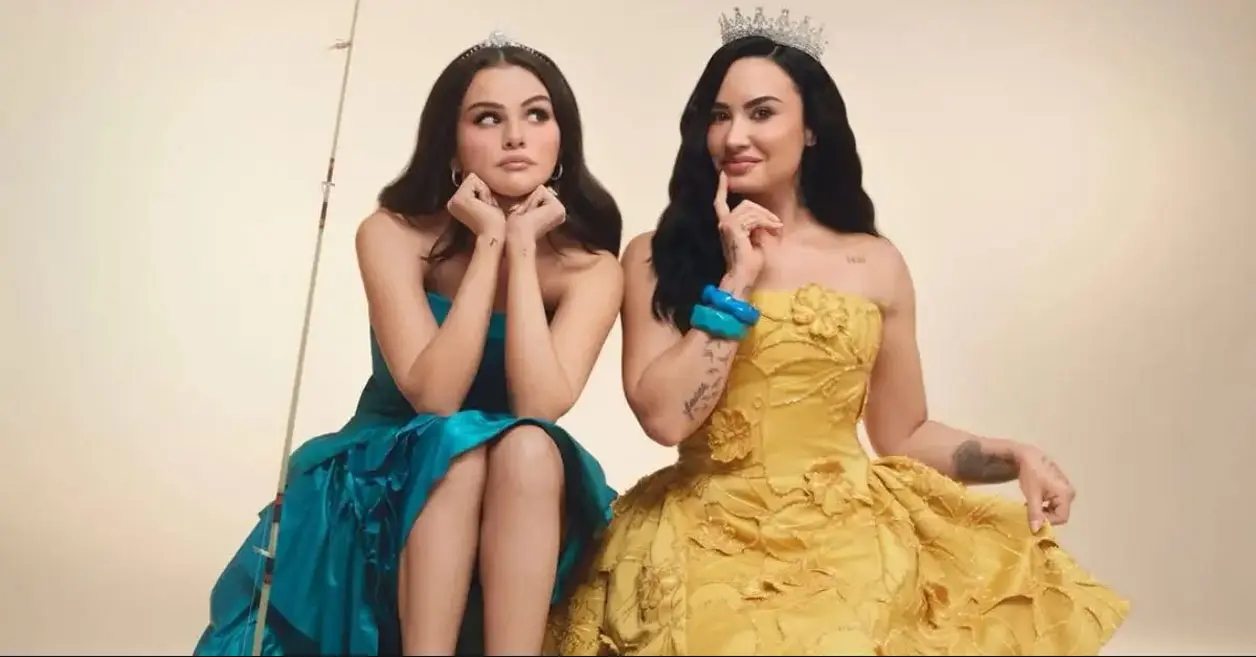 Recrean sus años como princesas