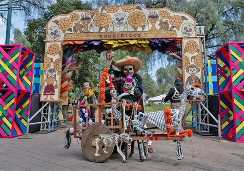 Conmemoran el D&iacute;a de Muertos