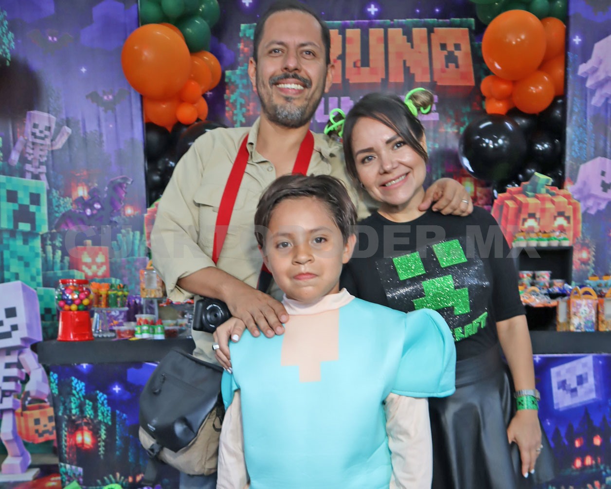 Bruno y su fiesta de disfraces