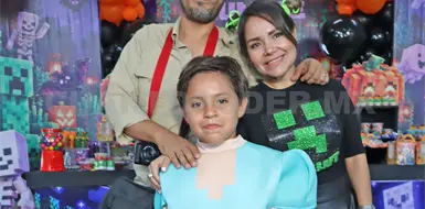 Bruno y su fiesta de disfraces