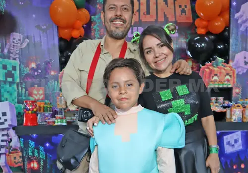 Bruno y su fiesta de disfraces