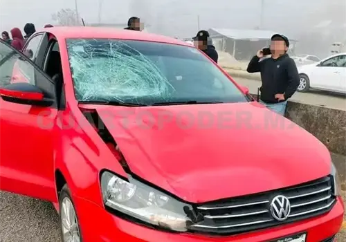 Fallece peat&oacute;n al ser embestido en carretera
