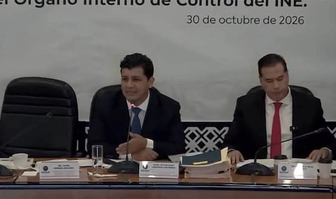 Carvente Contreras aseguró que en 18 meses “hemos hecho más recomendaciones que en seis años en la anterior gestión”. Cortesía