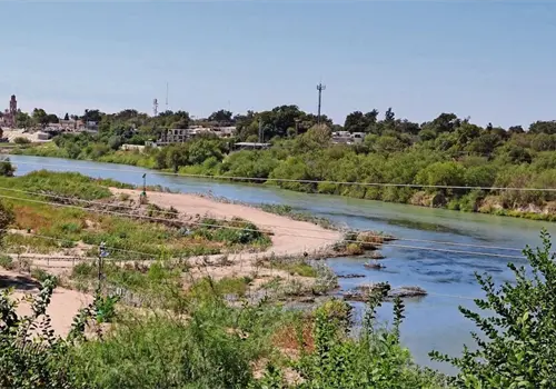 Texas declara suyas nueve islas a lo largo del R&iacute;o Bravo