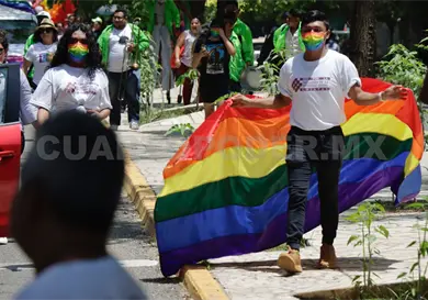 Mujeres trans detenidas no son respetadas: Pereyra