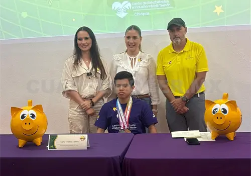 Anuncian eventos en favor del CRIT Chiapas