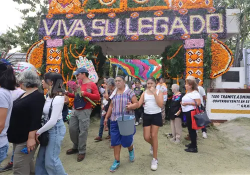 Petateados, los muertos del Tuxtla antiguo