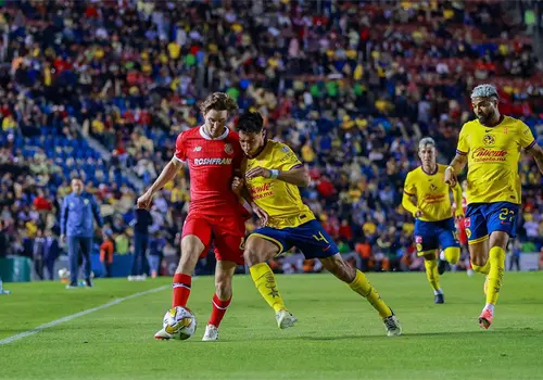 Am&eacute;rica y Toluca, por el liderato
