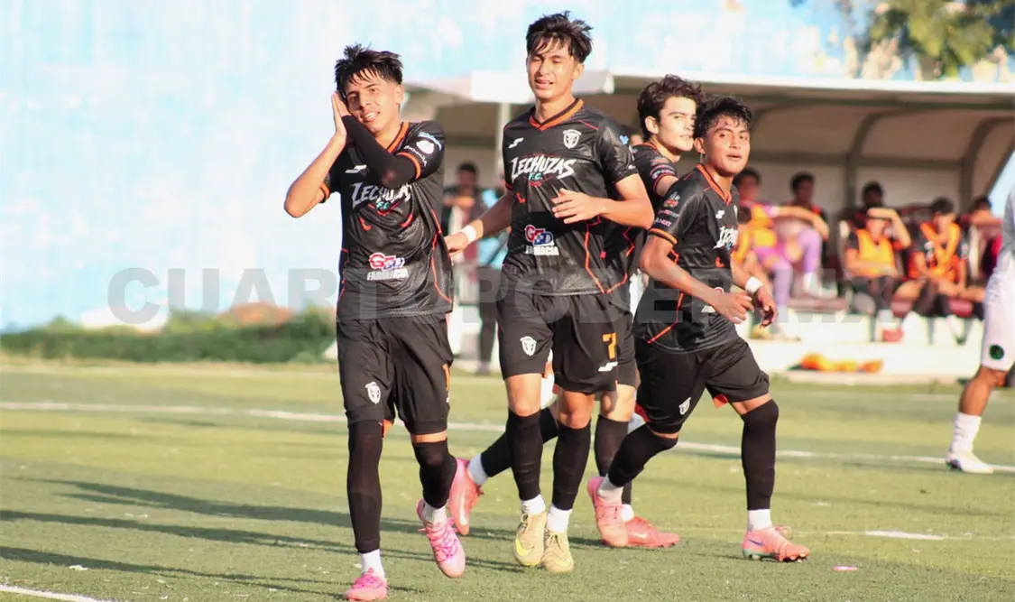 Luis Gerardo Pérez firmó su primer triplete con Lechuzas UPGCH y llegó a cuatro goles en la presente temporada. Daniel Oropeza/CP