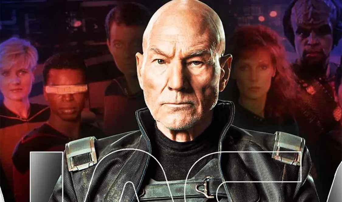 La NASA rinde homenaje a Patrick Stewart
