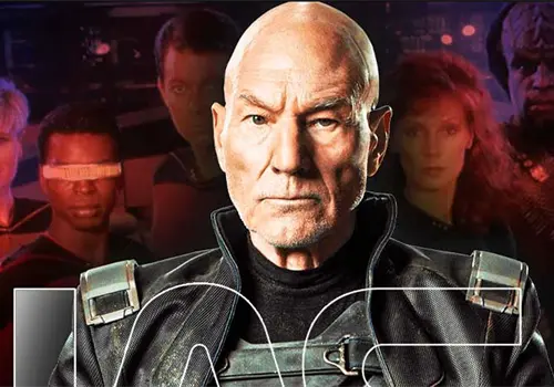 La NASA rinde homenaje a Patrick Stewart La NASA rinde homenaje a Patrick Stewart