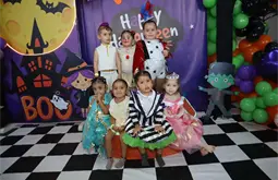 &iexcl;Dulce o truco!, edici&oacute;n jard&iacute;n de ni&ntilde;os