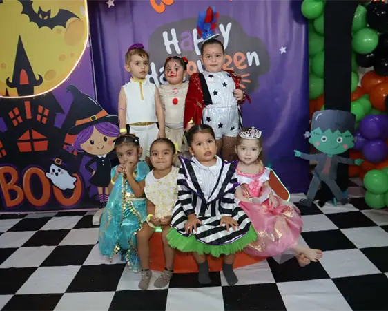 ¡Dulce o truco!, edición jardín de niños ¡Dulce o truco!, edición jardín de niños