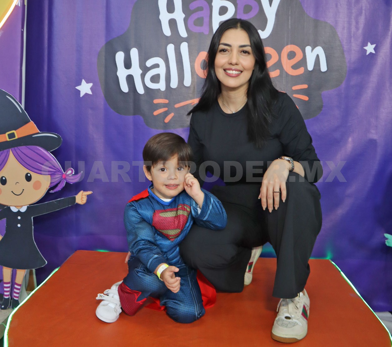 ¡Dulce o truco!, edición jardín de niños