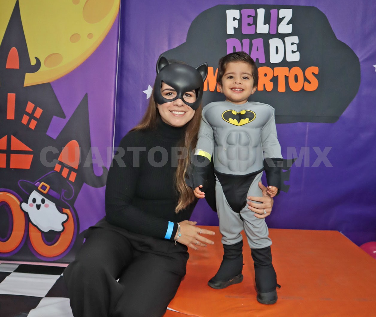 Celebraron Día de Muertos con mucha ternura
