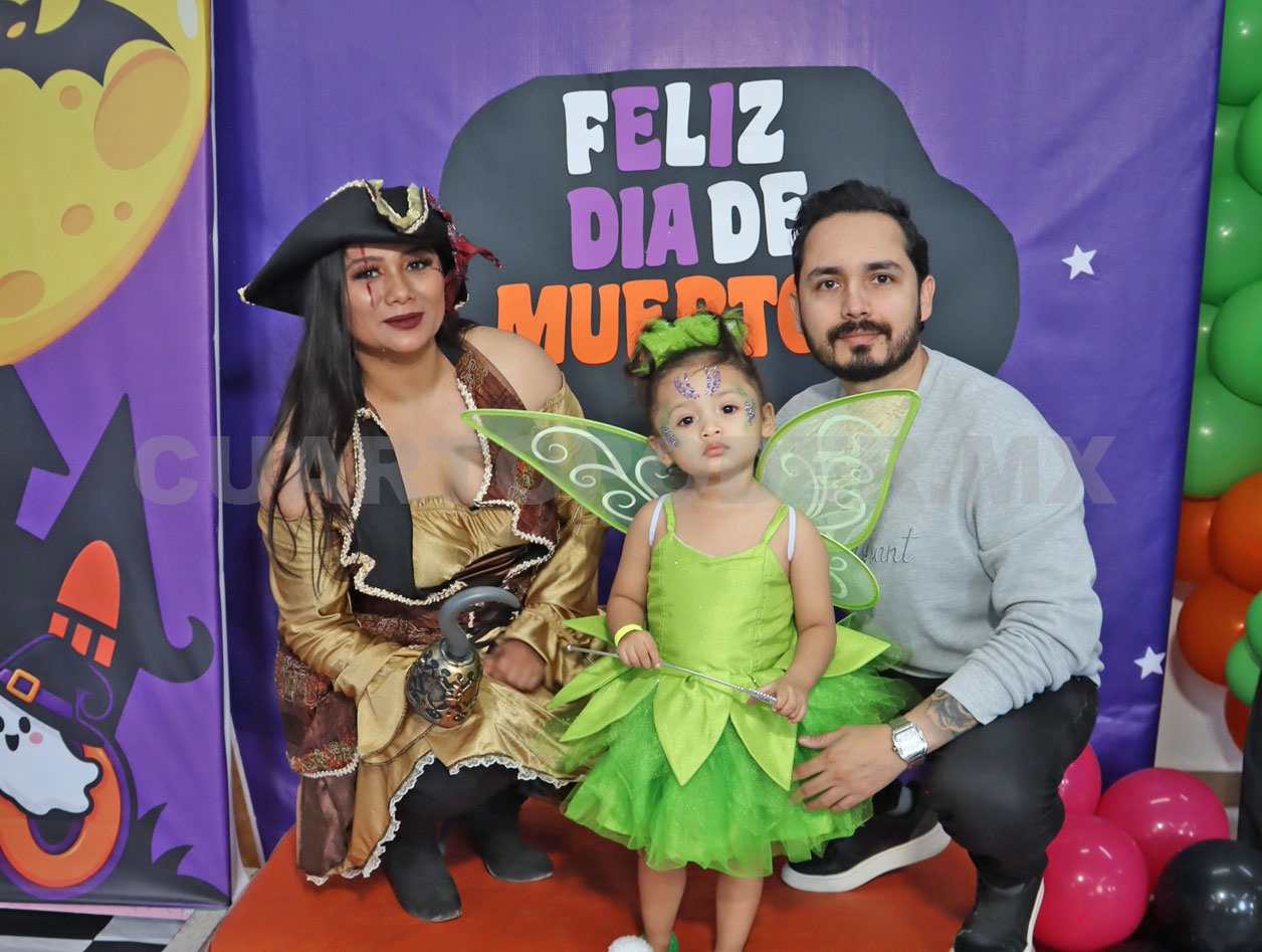Celebraron Día de Muertos con mucha ternura
