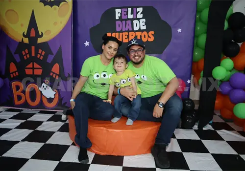 Celebraron D&iacute;a de Muertos con mucha ternura