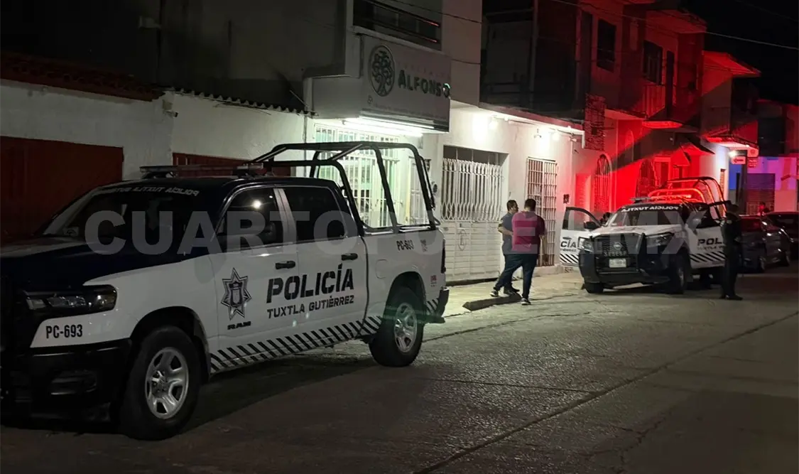Se encontraba en estado de putrefacción y a primera vista observaron posibles huellas de estrangulamiento. Ulises Villalobos / CP