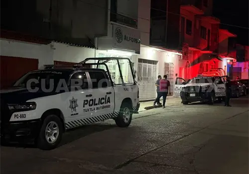 Encuentran a mujer al parecer estrangulada